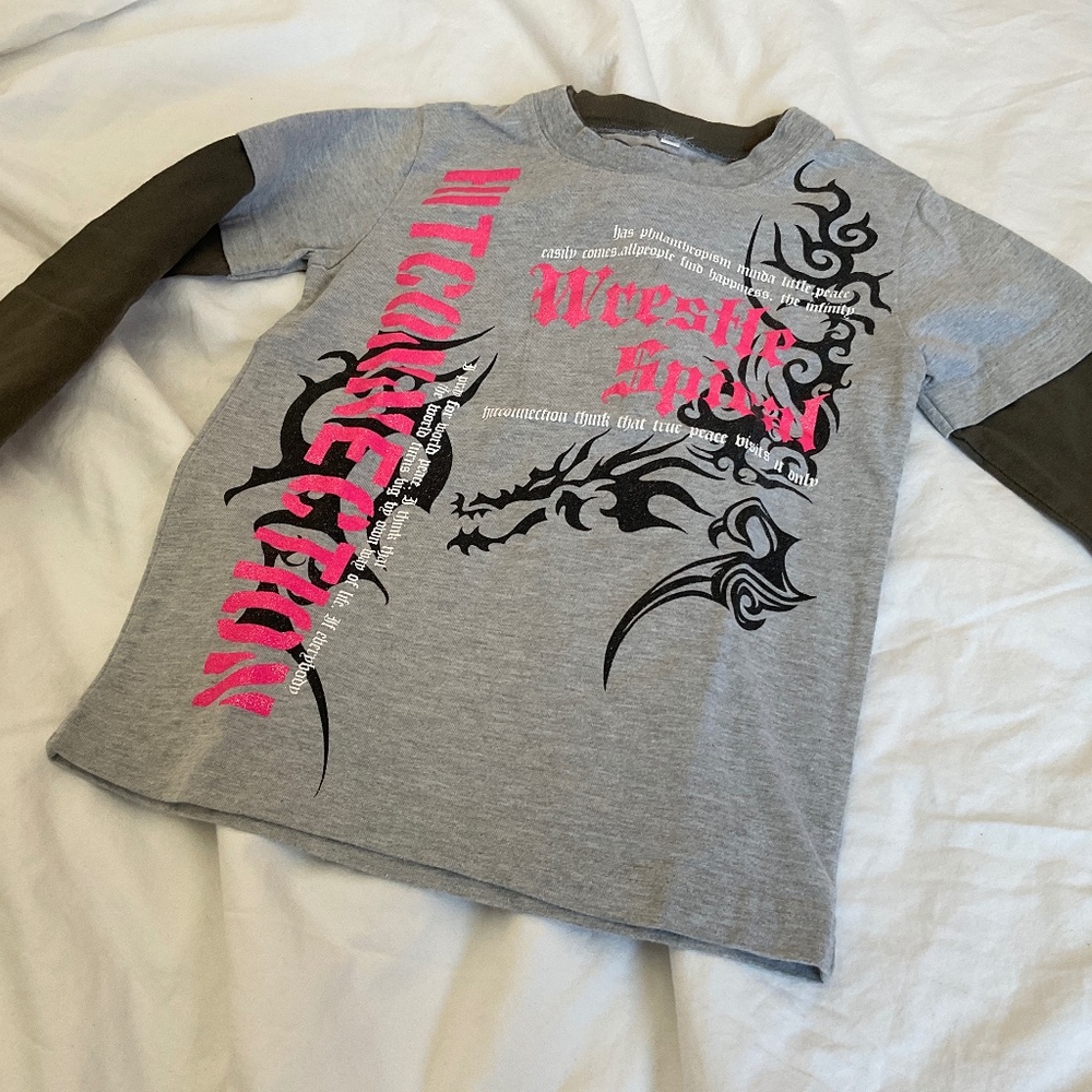 TEE shirt enfant 8/9